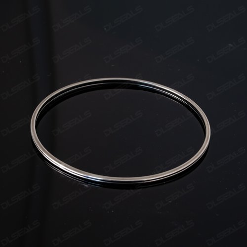 Internal pressure metal E-type sealing ring (E-type inner opening)