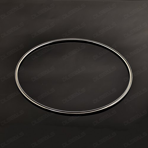 Axial metal C-type sealing ring (C-type upper opening)