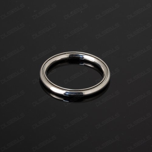 Axial Spring metal C-type sealing ring (C-type upper opening)