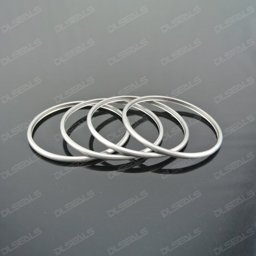 Metal C-shaped seal (inward)