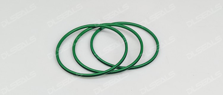 Metal sealing ring C-ring (outward facing)