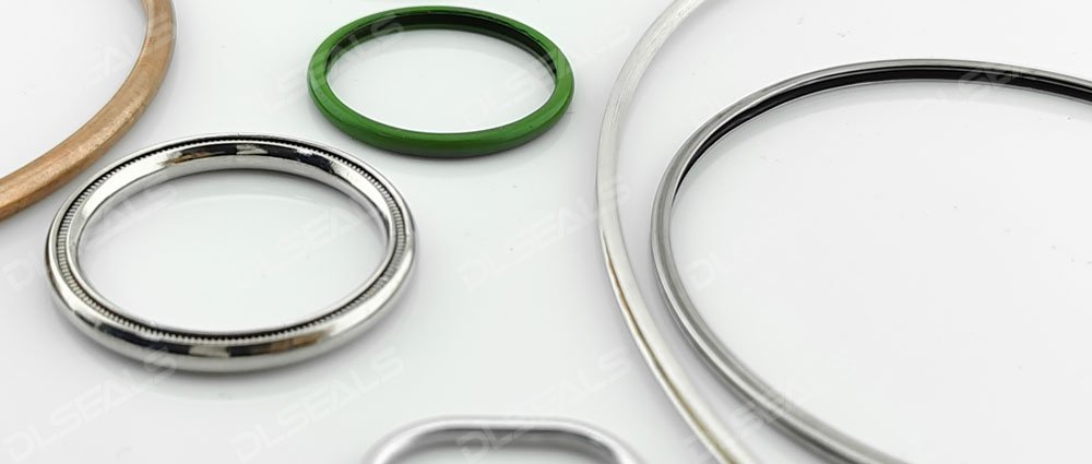 Metal sealing ring collection