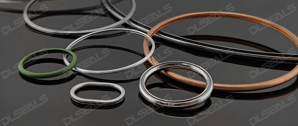 Metal sealing ring