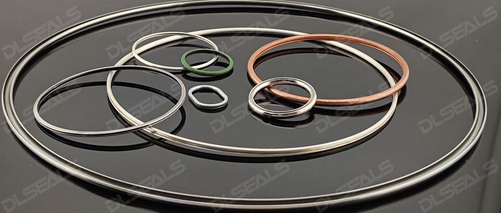 Analyze the production process and technological innovation of metal seals