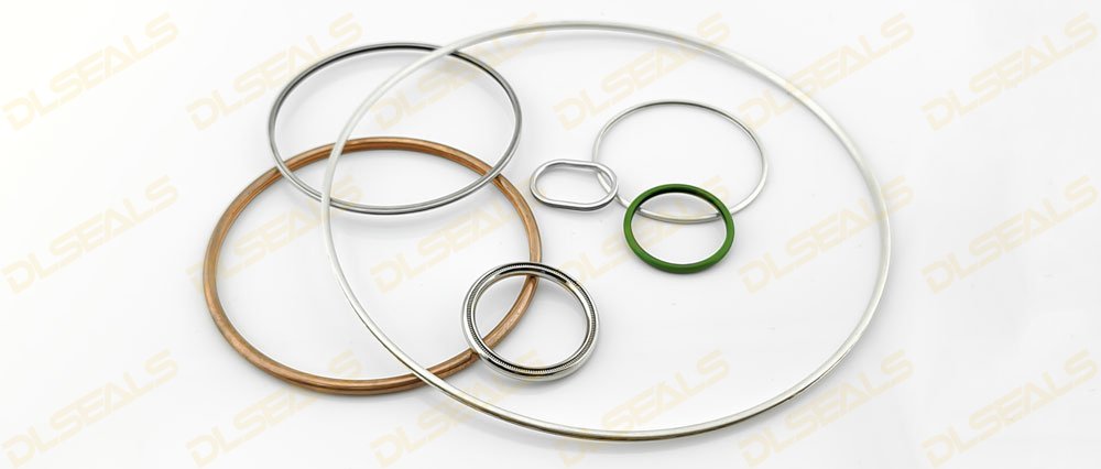 Metal sealing ring