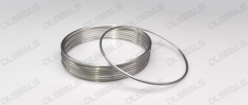 Metal sealing ring