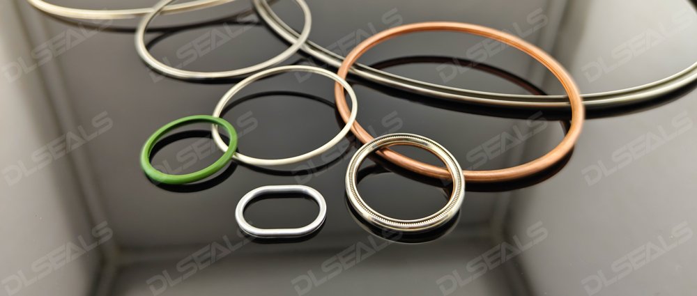 many metal sealing ring