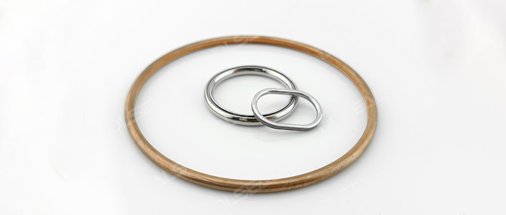 Metal sealing ring