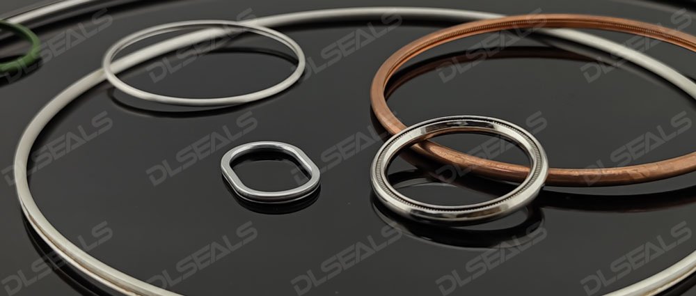 Why do metal seals perform so well in high-pressure environments?