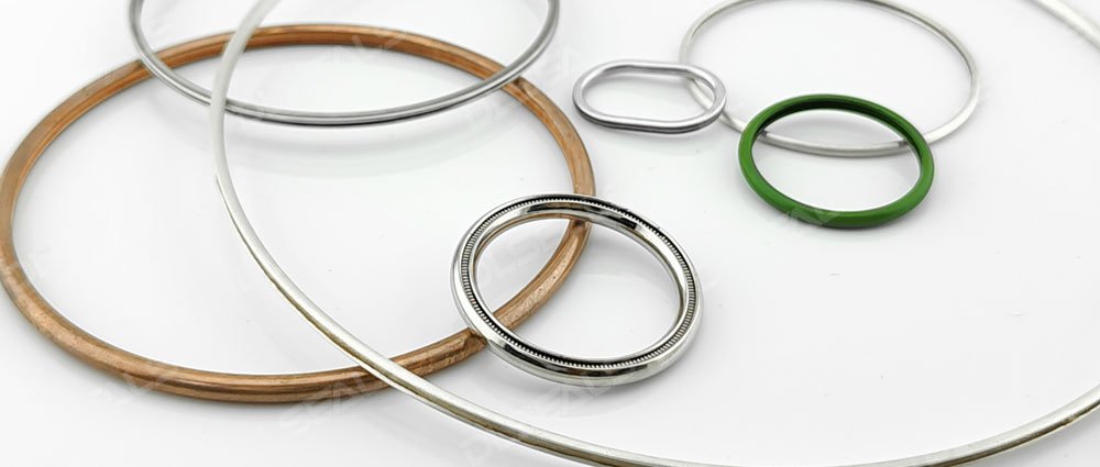 Metal sealing ring