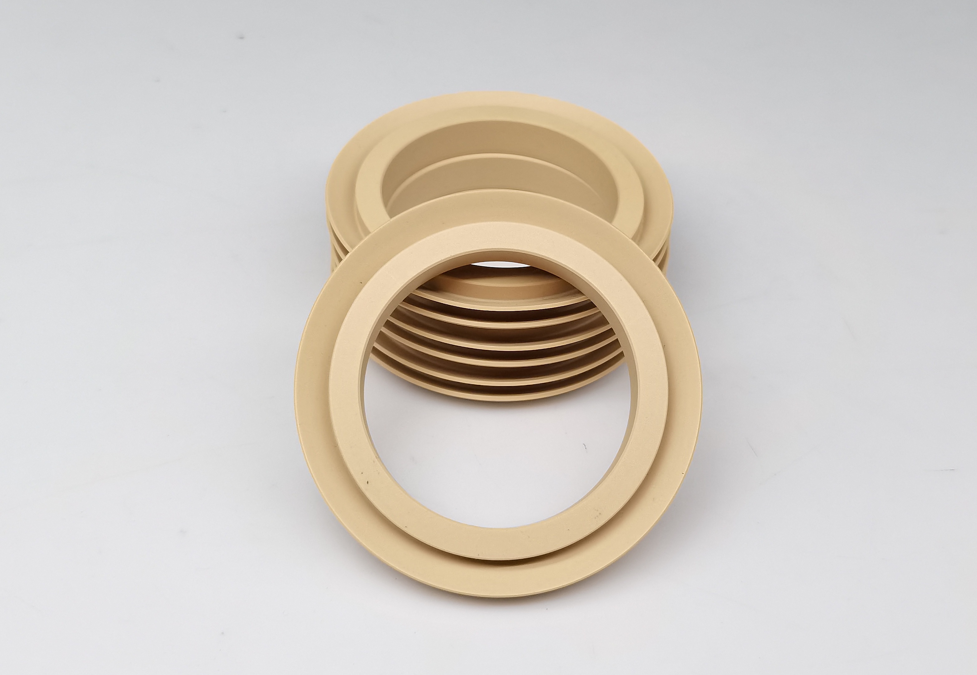 Bronze-Filled PTFE Seals