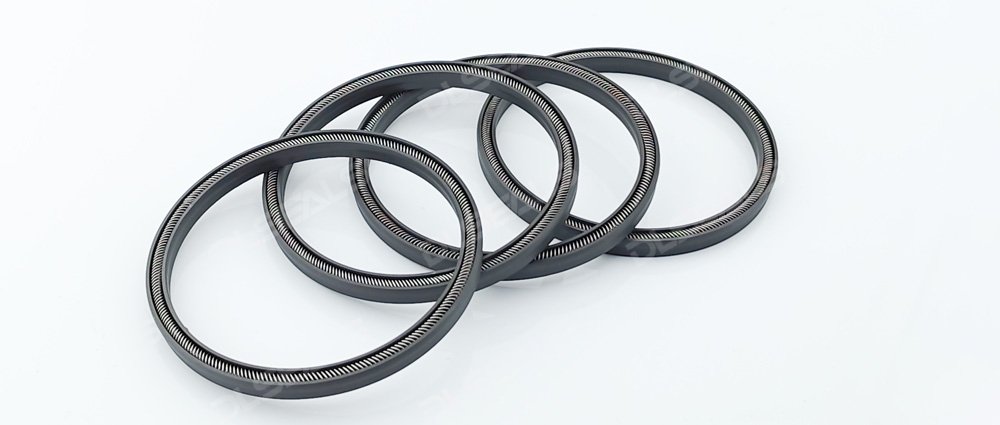 Pan-seal: the perfect combination of PTFE and stainless steel spring