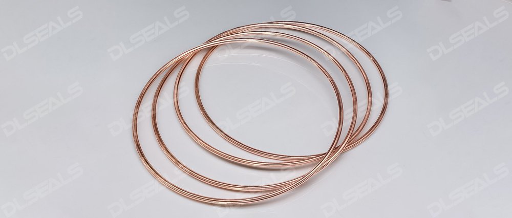 Excellent thermal conductivity and high temperature application examples of copper alloy sealing rings