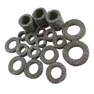 Monel Wire-Filled Conductive Silicone Gaskets