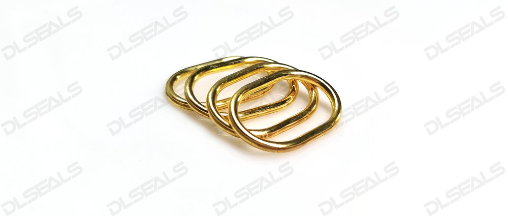 Metal seal ring (gold-plated)