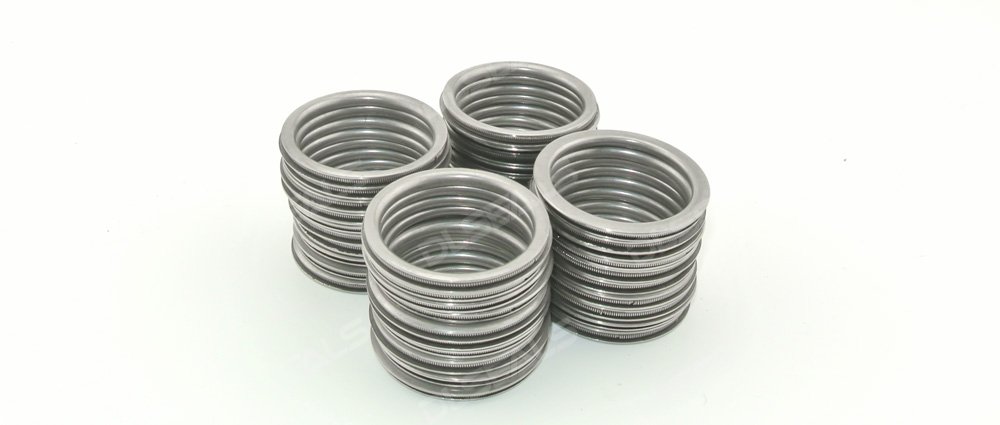 spring metal type c seals