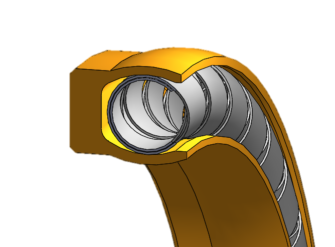 Spring-Energized Seals
