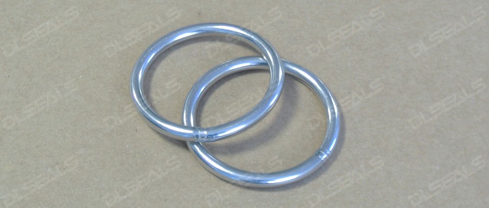 metal o rings with coating