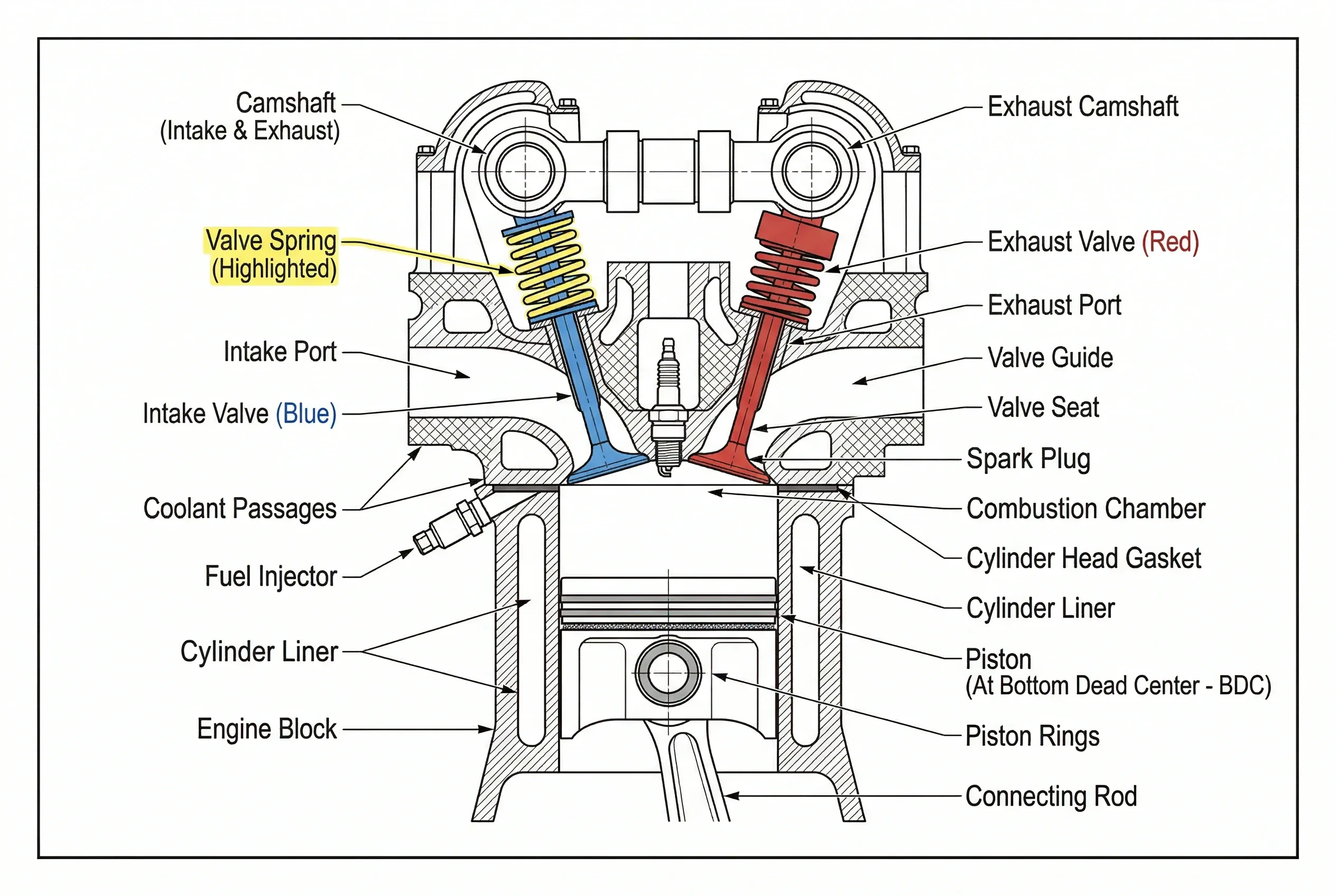 Valve Stem Seals