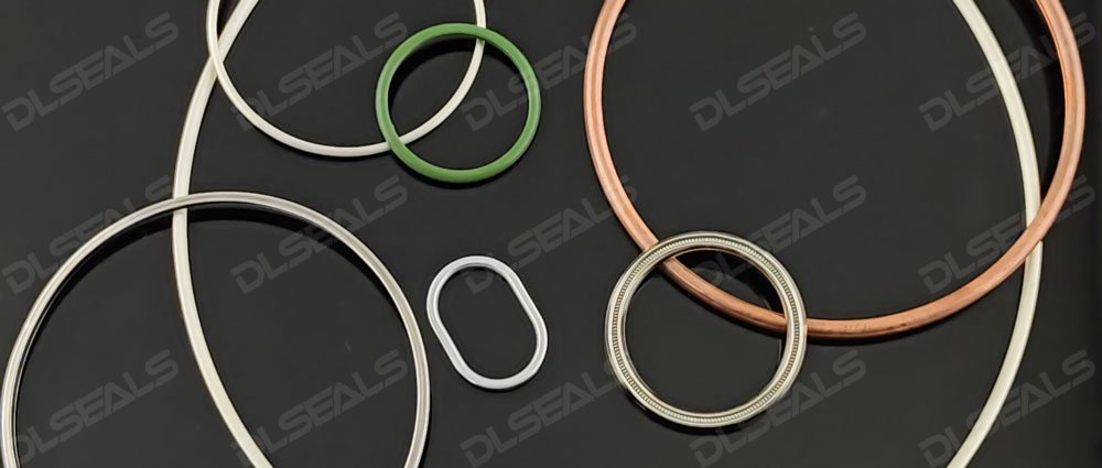 Metal sealing ring