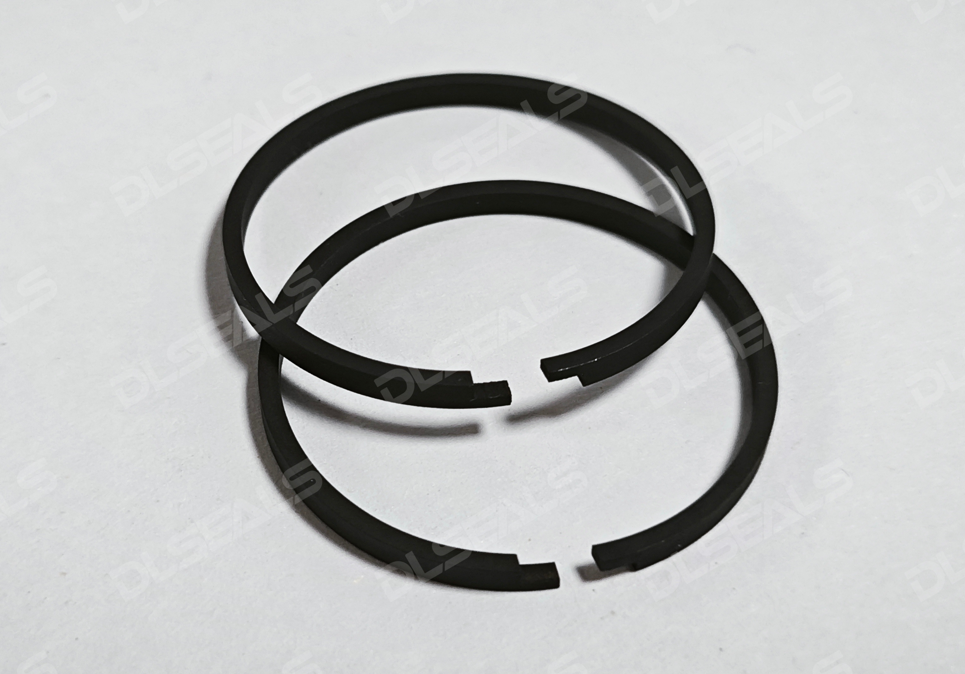 High-temperature, high-speed piston ring