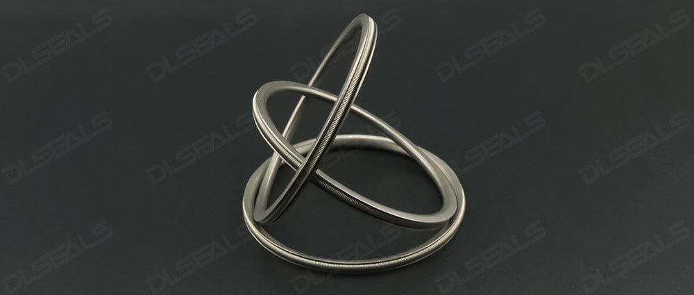 spring metal o ring