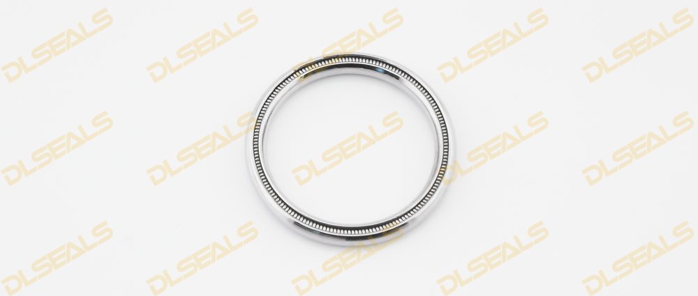 Metal C-ring (spring reinforced)