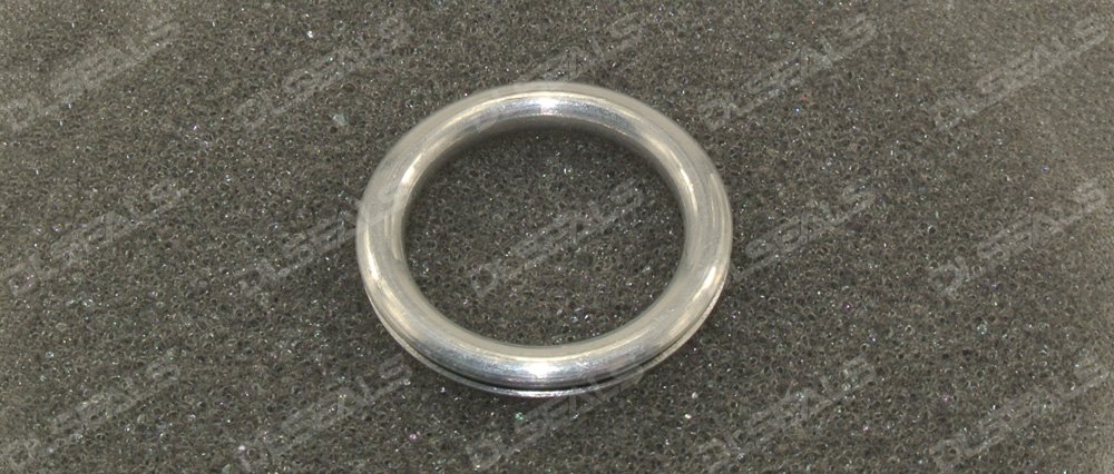 surface coating on metal sealing rings