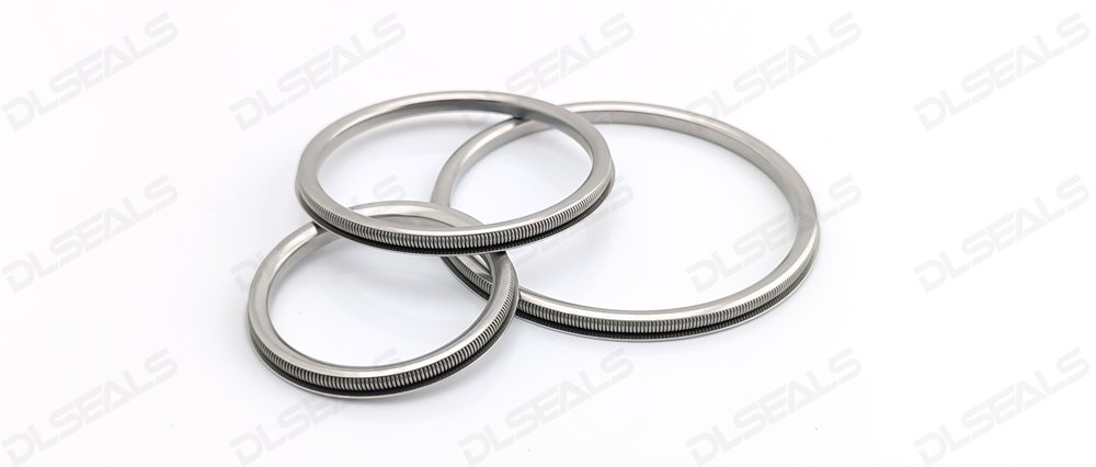 Metal sealing ring