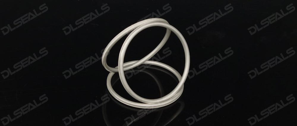 Metal C-ring (spring reinforced)