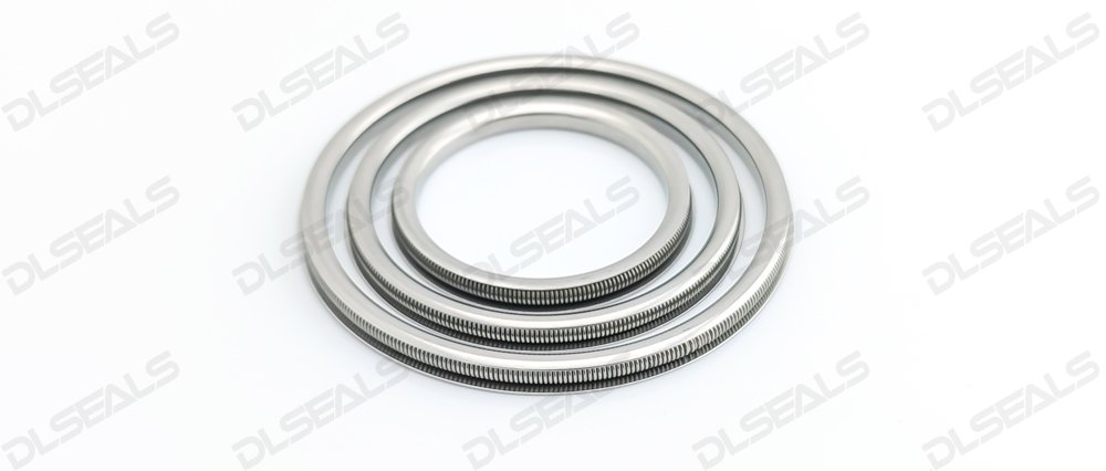 Metal seals (spring reinforced)