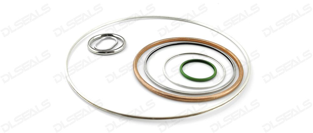 Metal seals vs. rubber and plastic seals: Advantages comparison, do you know which one is more suitable?