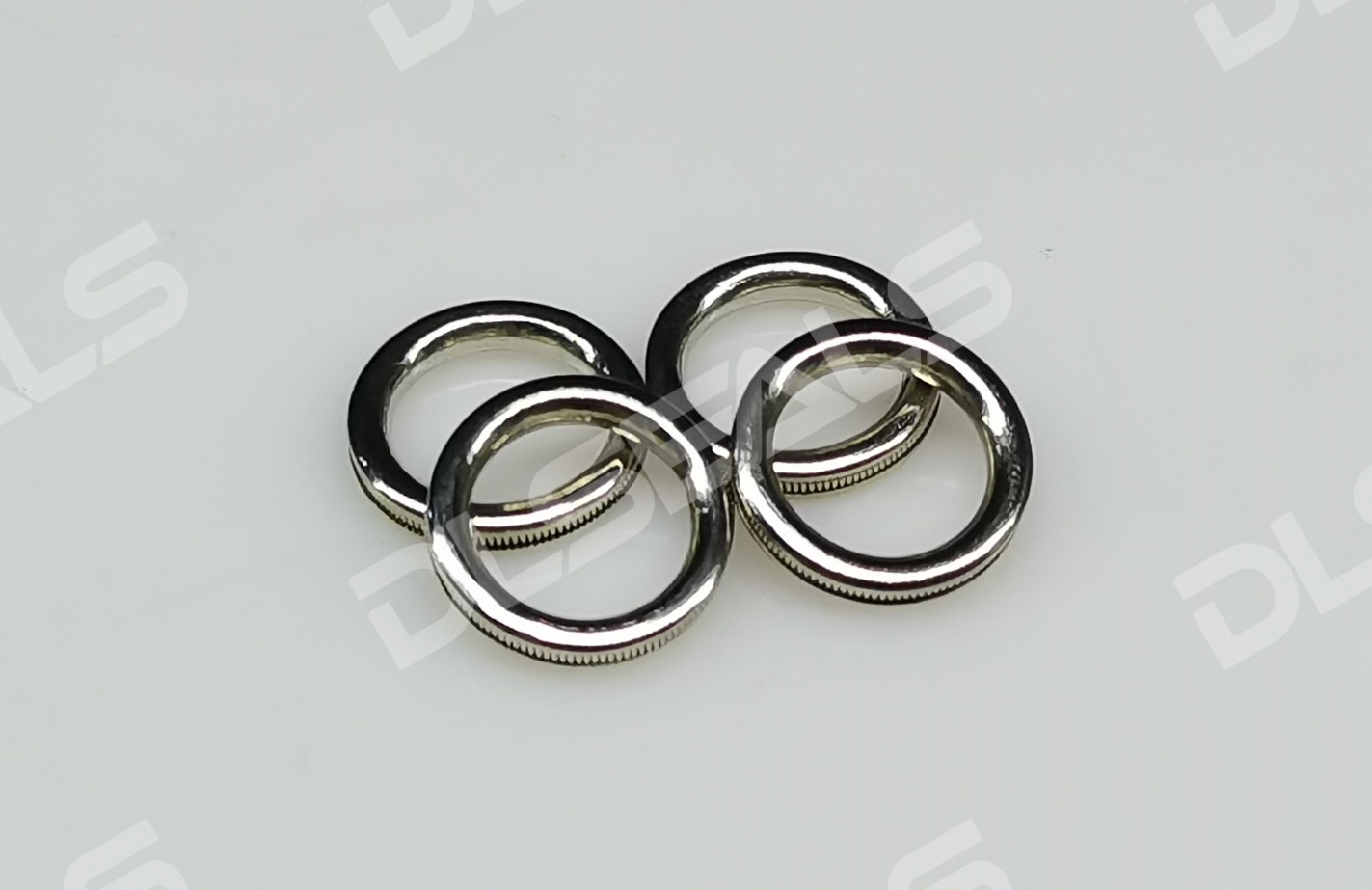 Metal sealing ring