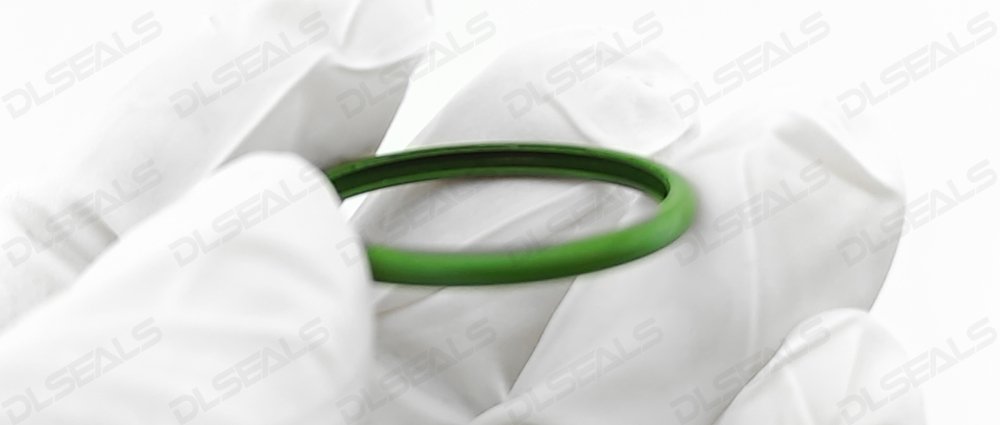 Metal C-ring (PTFE coating)