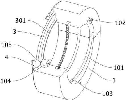 Wind power sealing ring