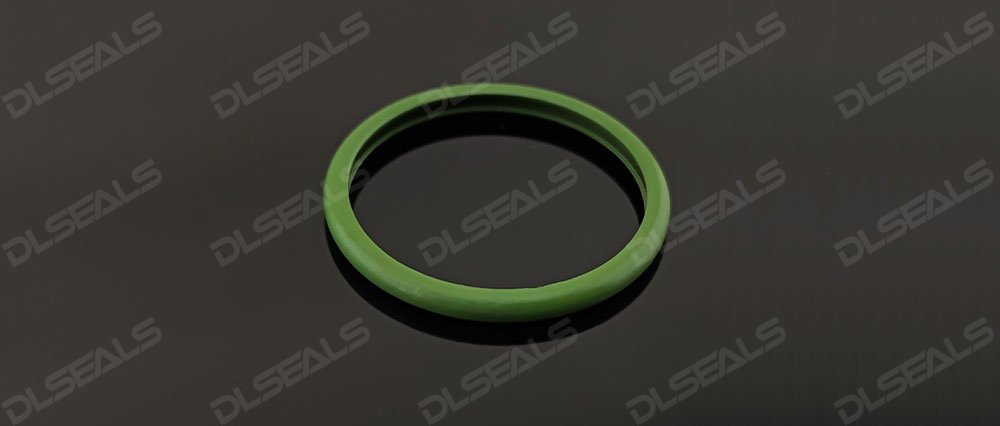 Metal sealing ring (coated PTFE)