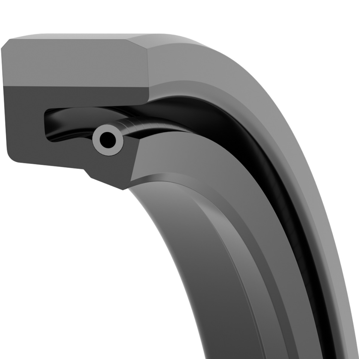 Spring-Energized Unbounded Oil Seal (FKM + Fabric Reinforcement): A Practical Analysis of Critical Rotating Shaft Sealing