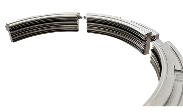 Turbine Shaft Seals: Sealing Design and Material Selection for High-Speed and High-Temperature Applications