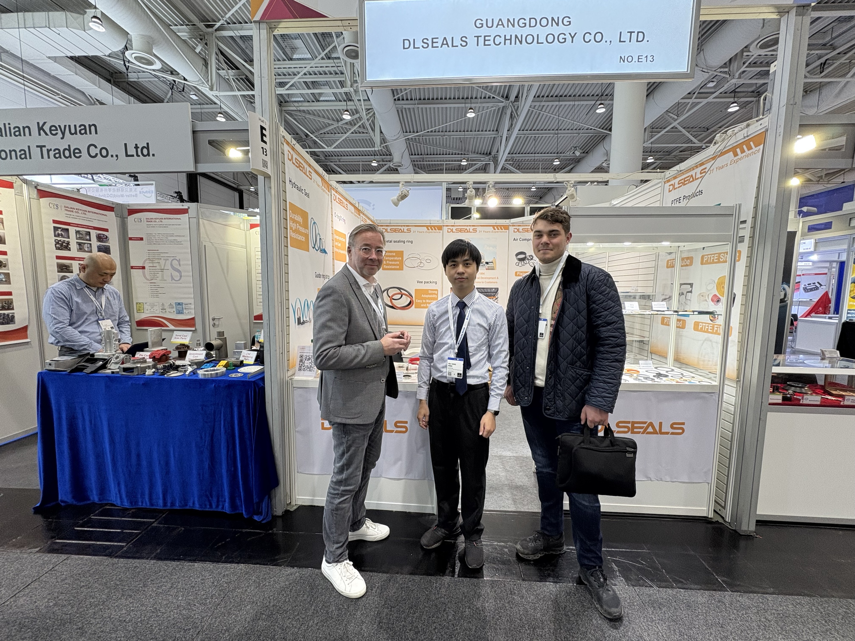 DLSEALS Successfully Showcased at Hannover Messe 2025, the World's Most Influential Industrial Technology Event