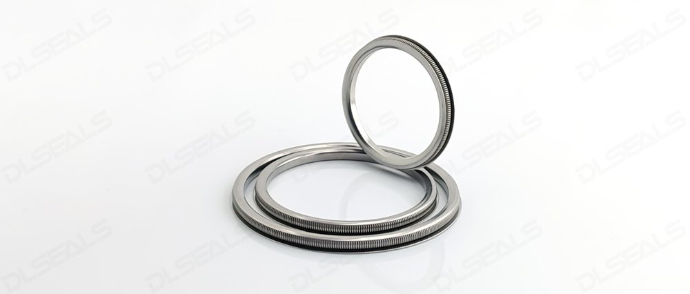 Metal C-type seal ring