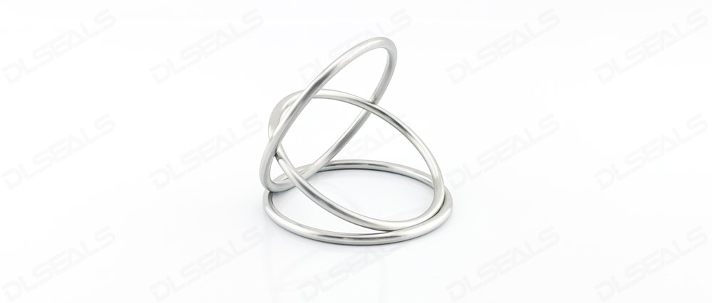 Metal O ring