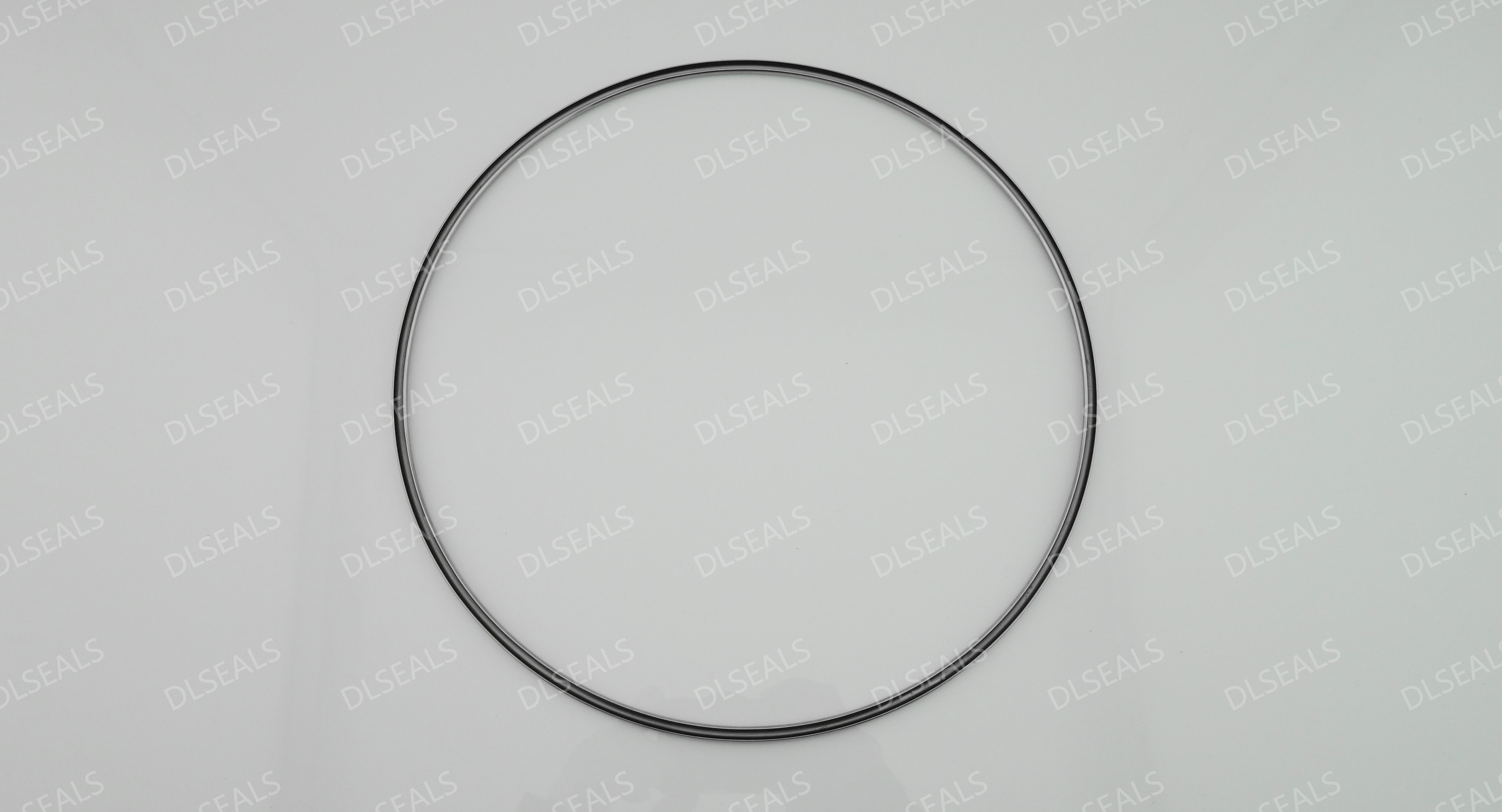 Metal hollow U-ring